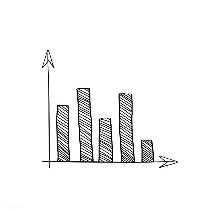 Download premium vector of Stock market bar graph vector by filmful about economy grow, free vector statistical analysis graphs, increase vector, chart arrow up, and accounting 564436