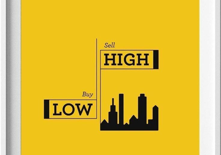 STOCK MARKET SAYINGS POSTER PACK_ 5 great designs for 5 of the most well known investing sayings